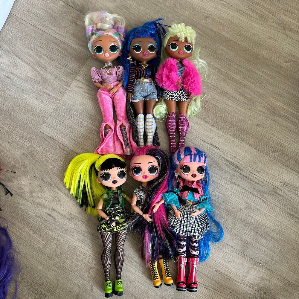 LOL OMG Surprise Dolls - 6 Dolls